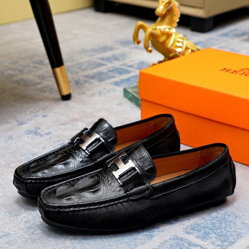 Hermes Leather Shoes